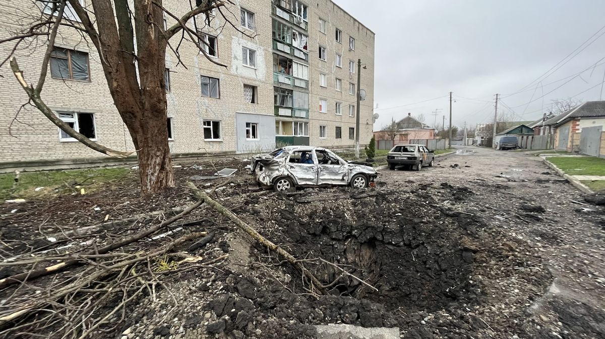 Svědectví z místa: Charkov je pod tak intenzivní palbou, že sirény už ani neznějí